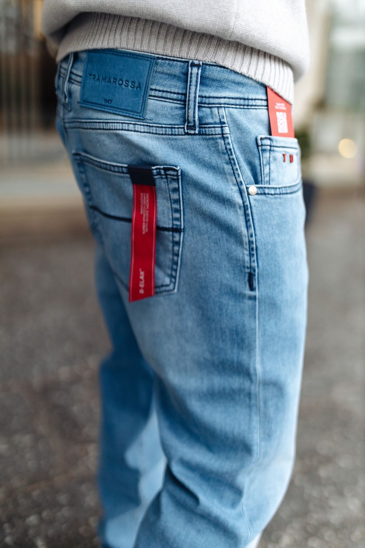 Джинси Tramarossa Michelangelo dbcs