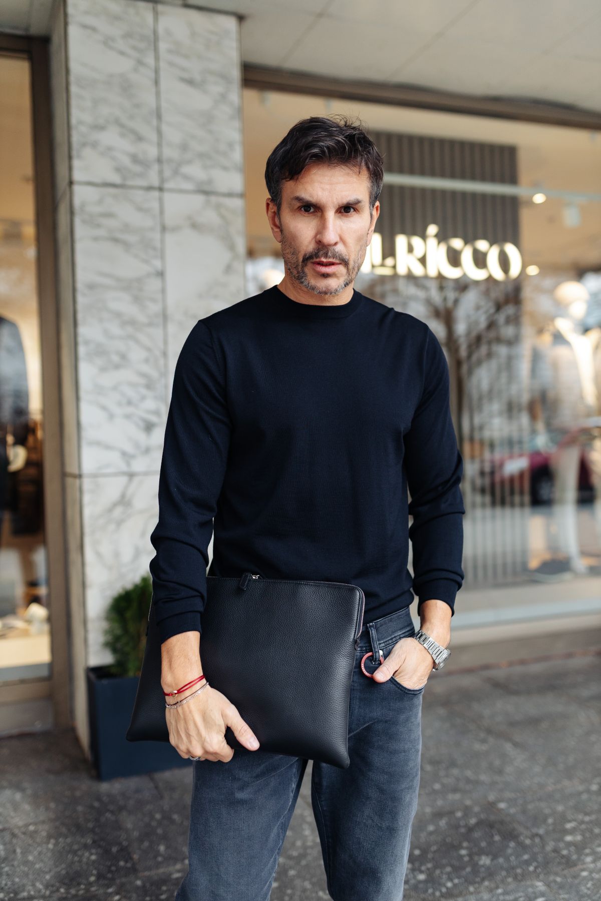 Sweter Filippo De Laurentiis