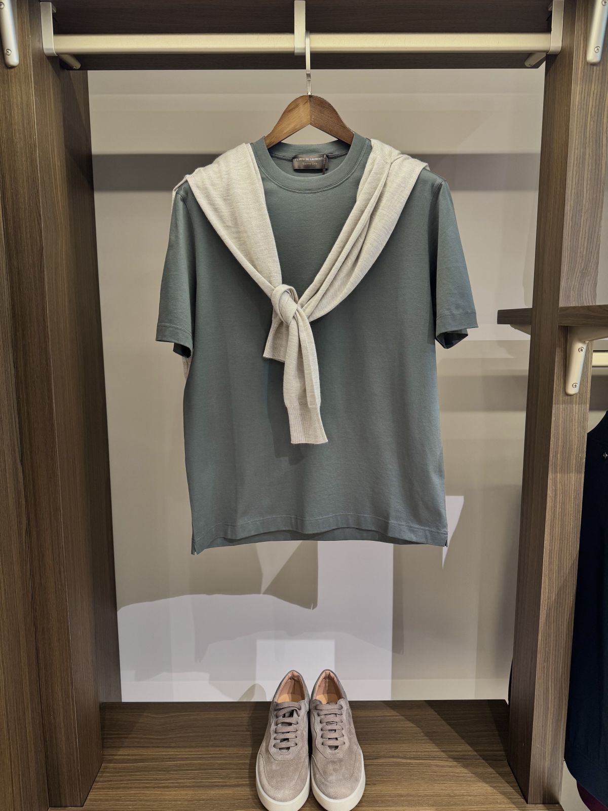 Футболка Filippo De Laurentiis