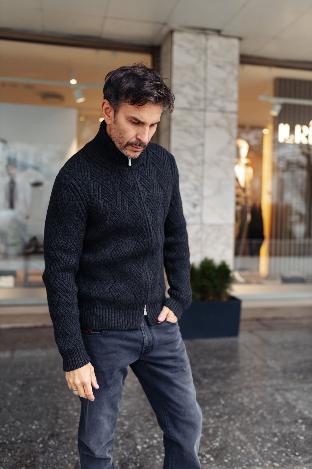 Kardigan Barba Napoli