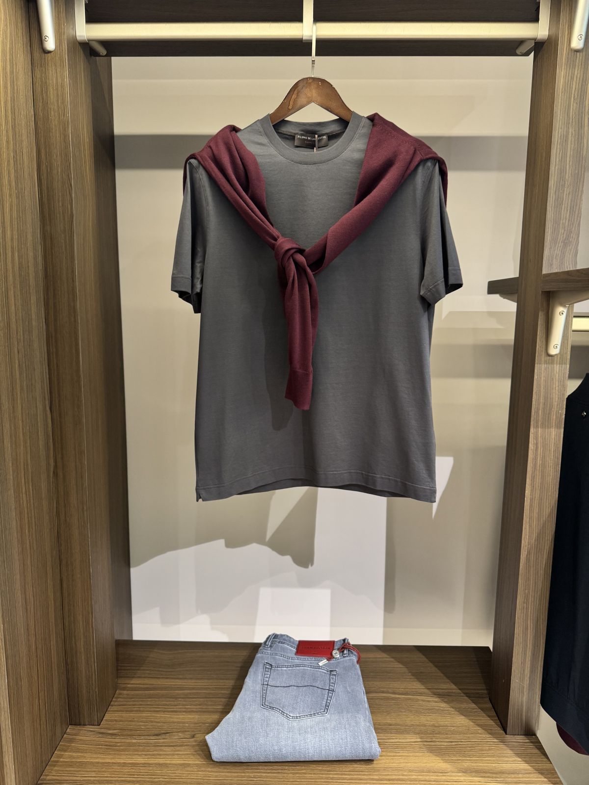 Футболка Filippo De Laurentiis