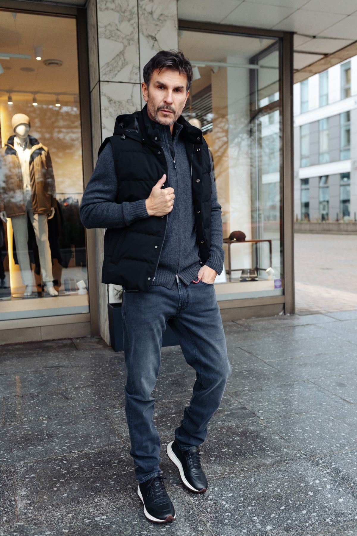 Jeansy Tramarossa Michelangelo dnbs