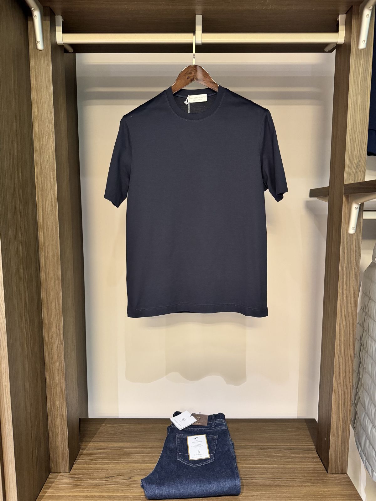 T-shirt Filippo De Laurentiis