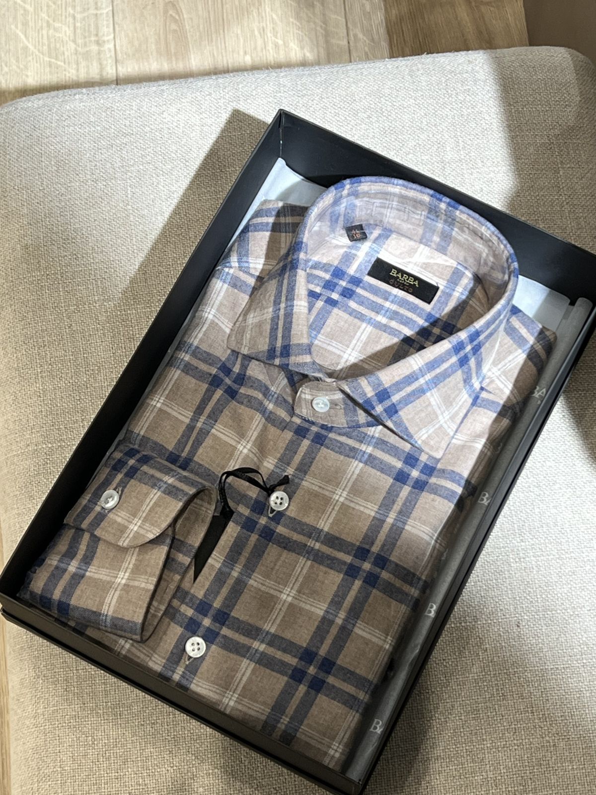 Сорочка Barba Napoli