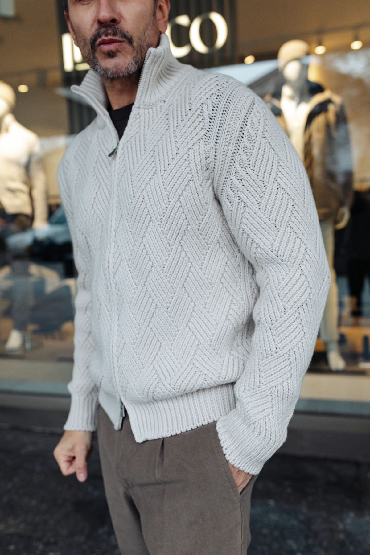 Kardigan Barba Napoli