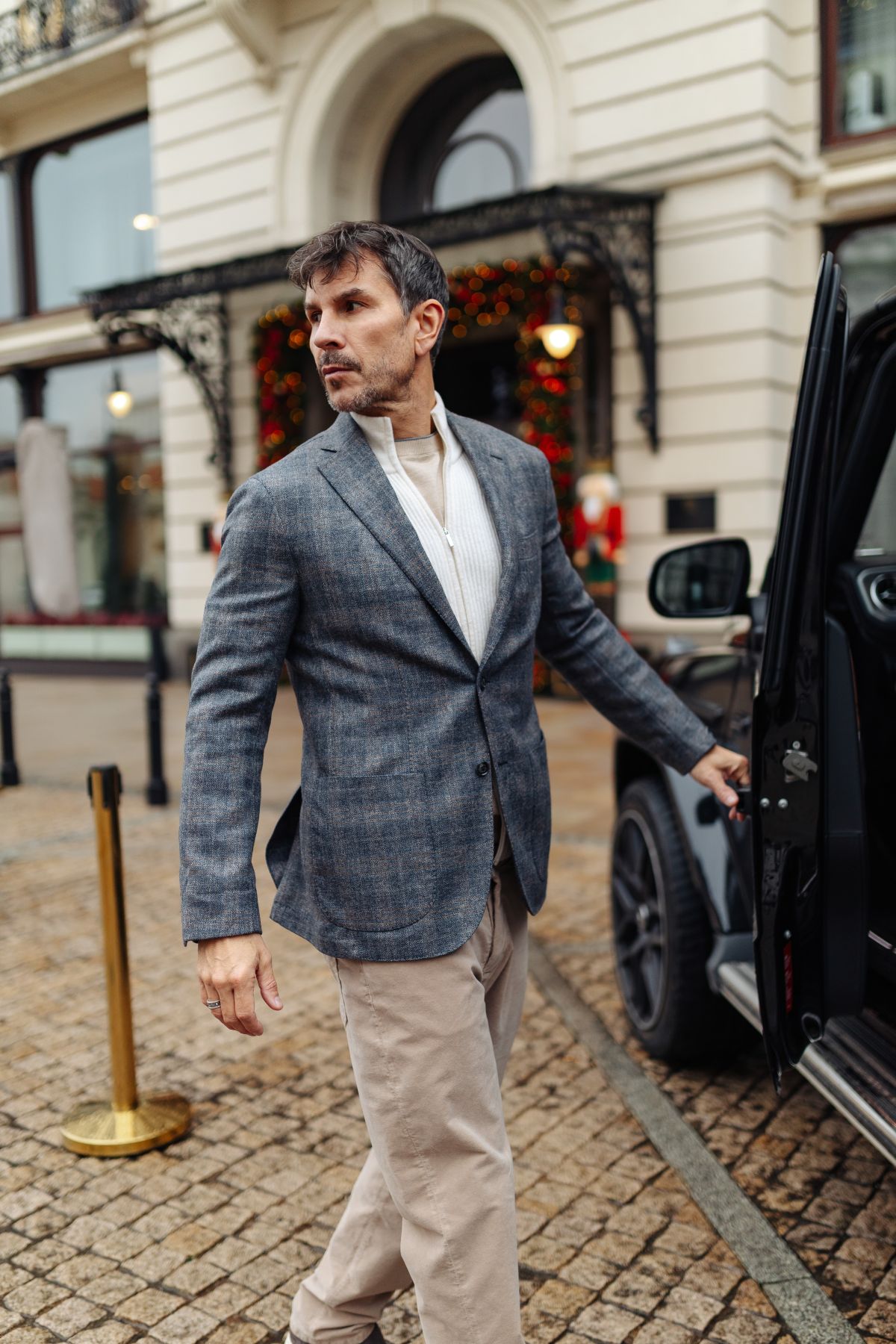 Cardigan Barba Napoli