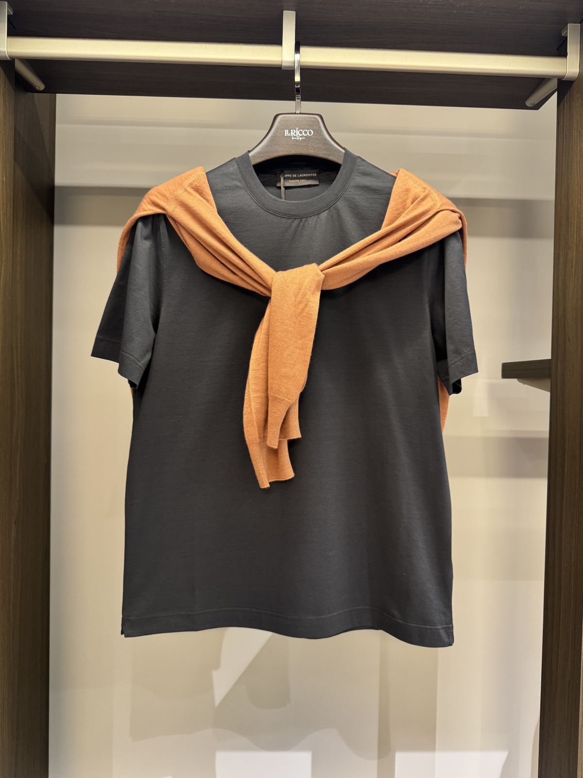 T-shirt Filippo De Laurentiis
