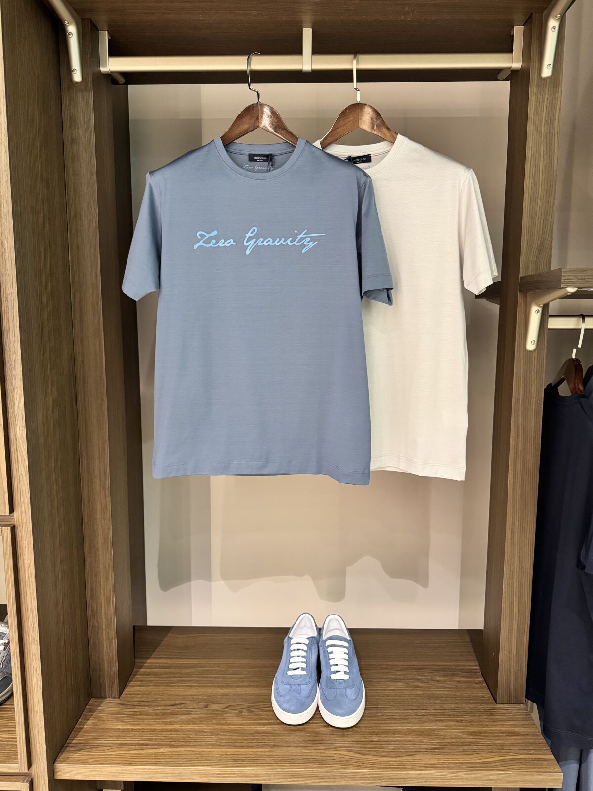 T-shirt Tombolini Zero Gravity