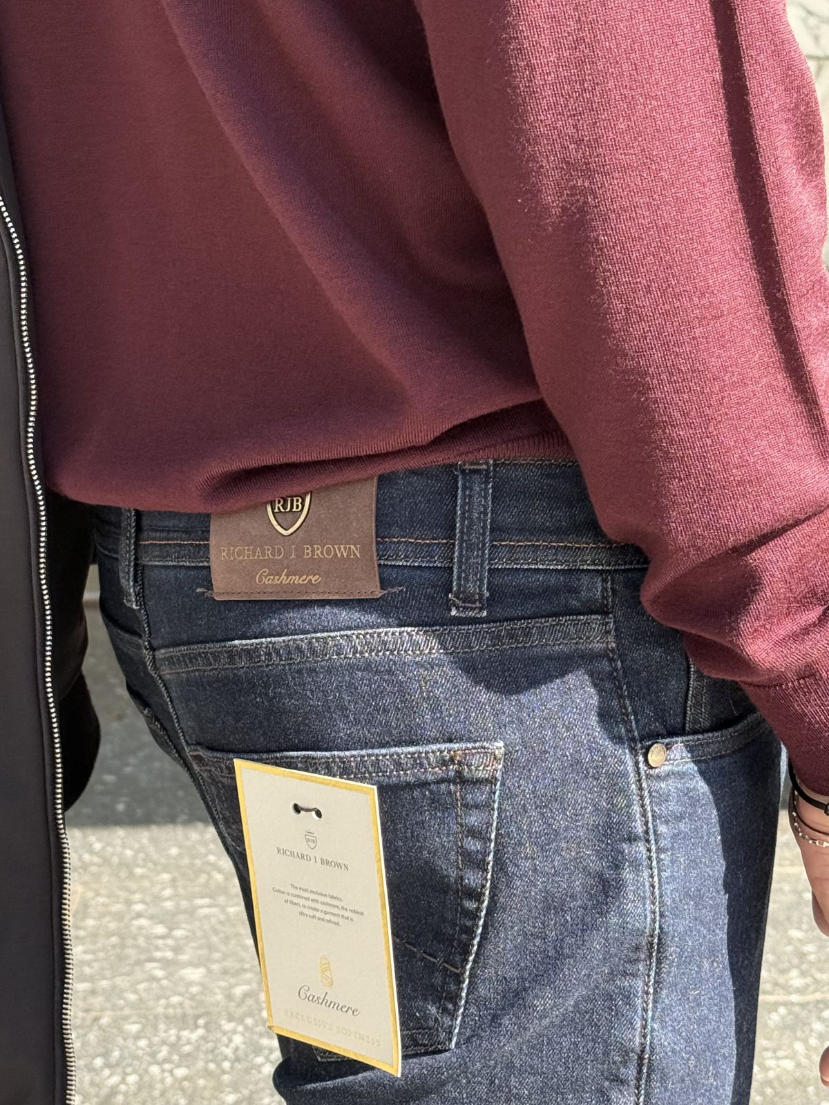 Джинси Richard J. Brown Milano