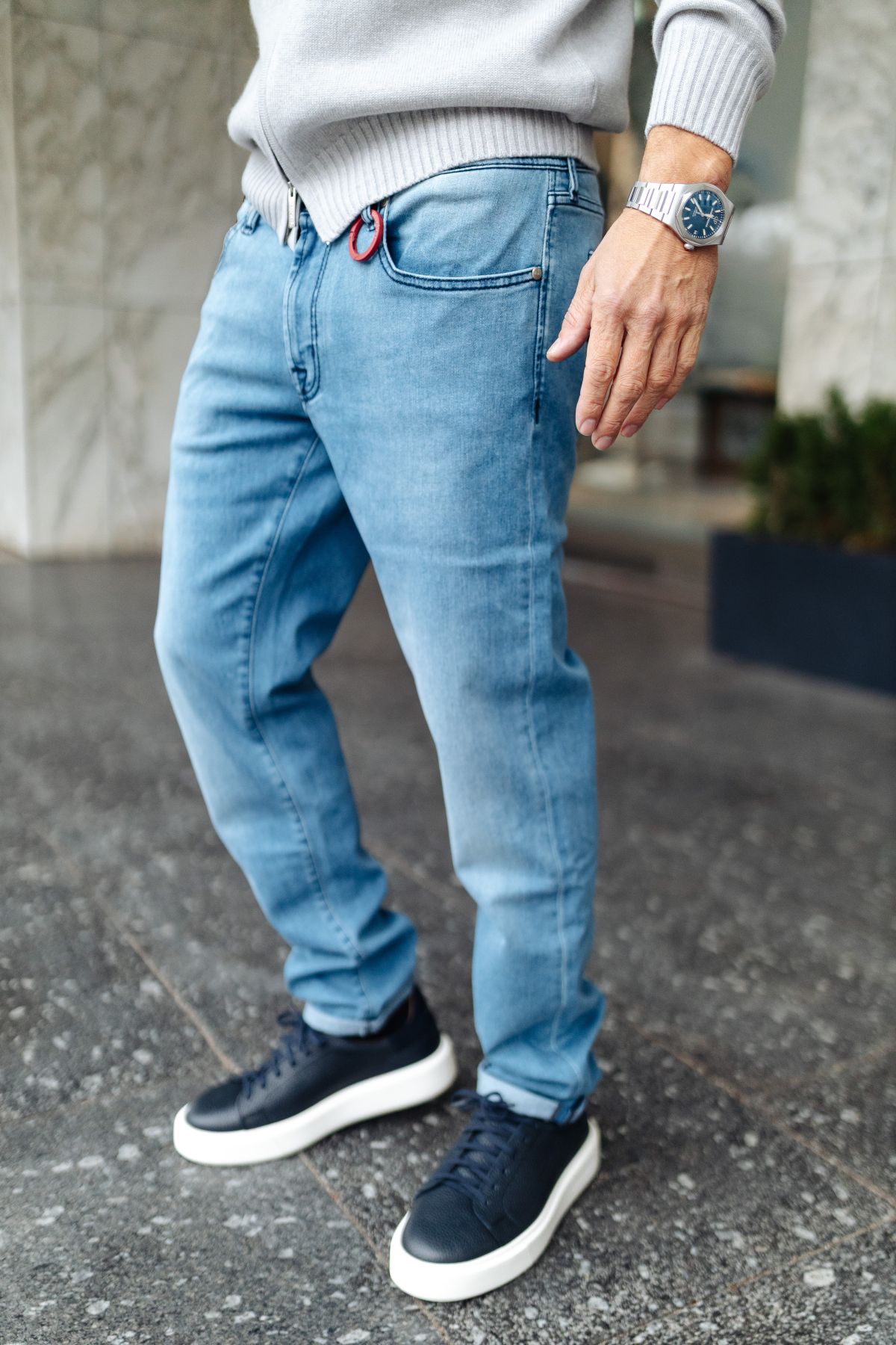 Джинси Tramarossa Michelangelo dbcs