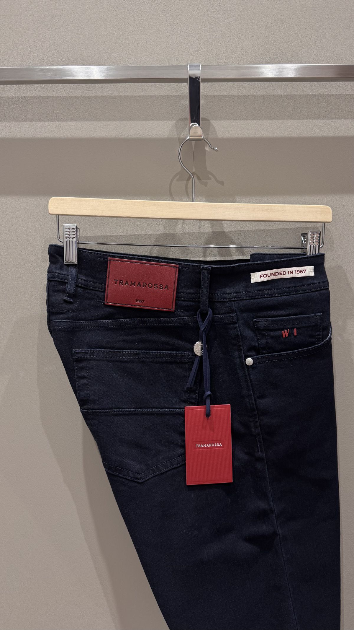 Jeansy Tramarossa Michelangelo dbns