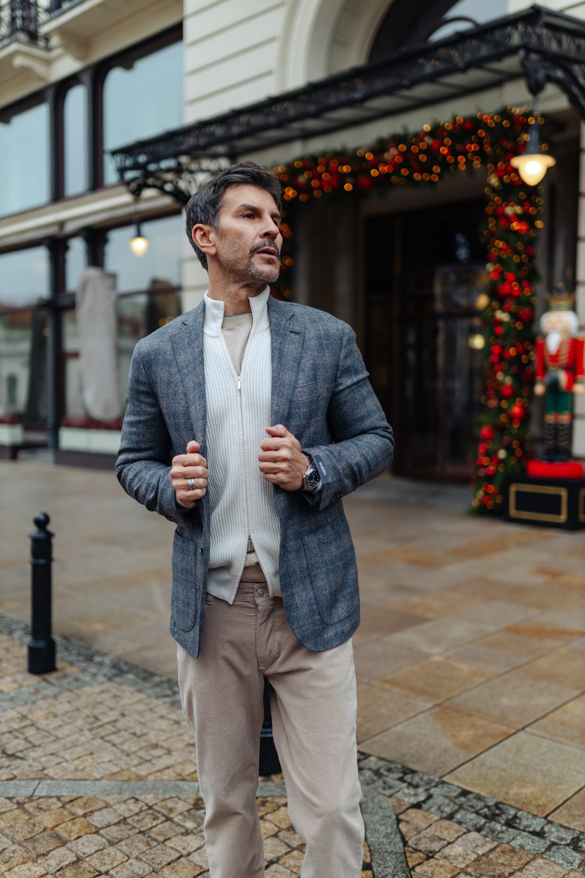 Cardigan Barba Napoli