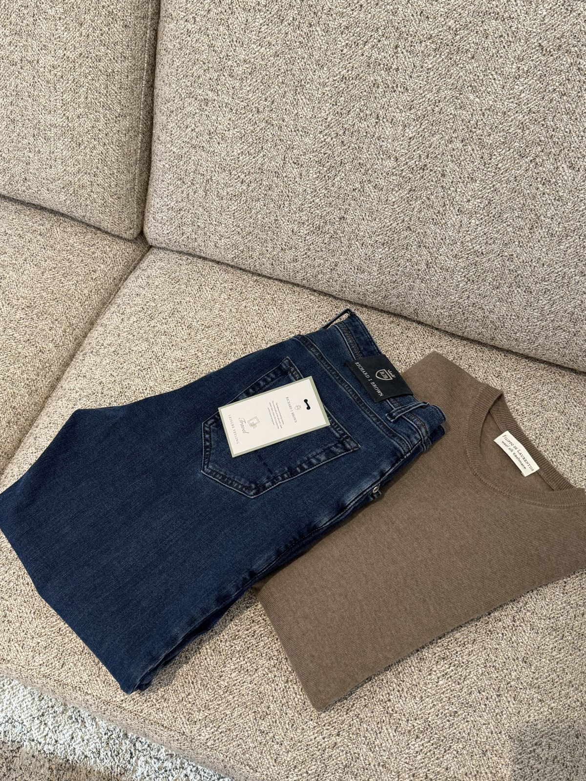 Джинси Richard J. Brown Travel - Roma