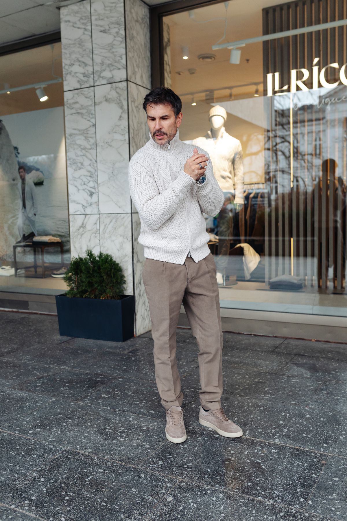 Kardigan Barba Napoli