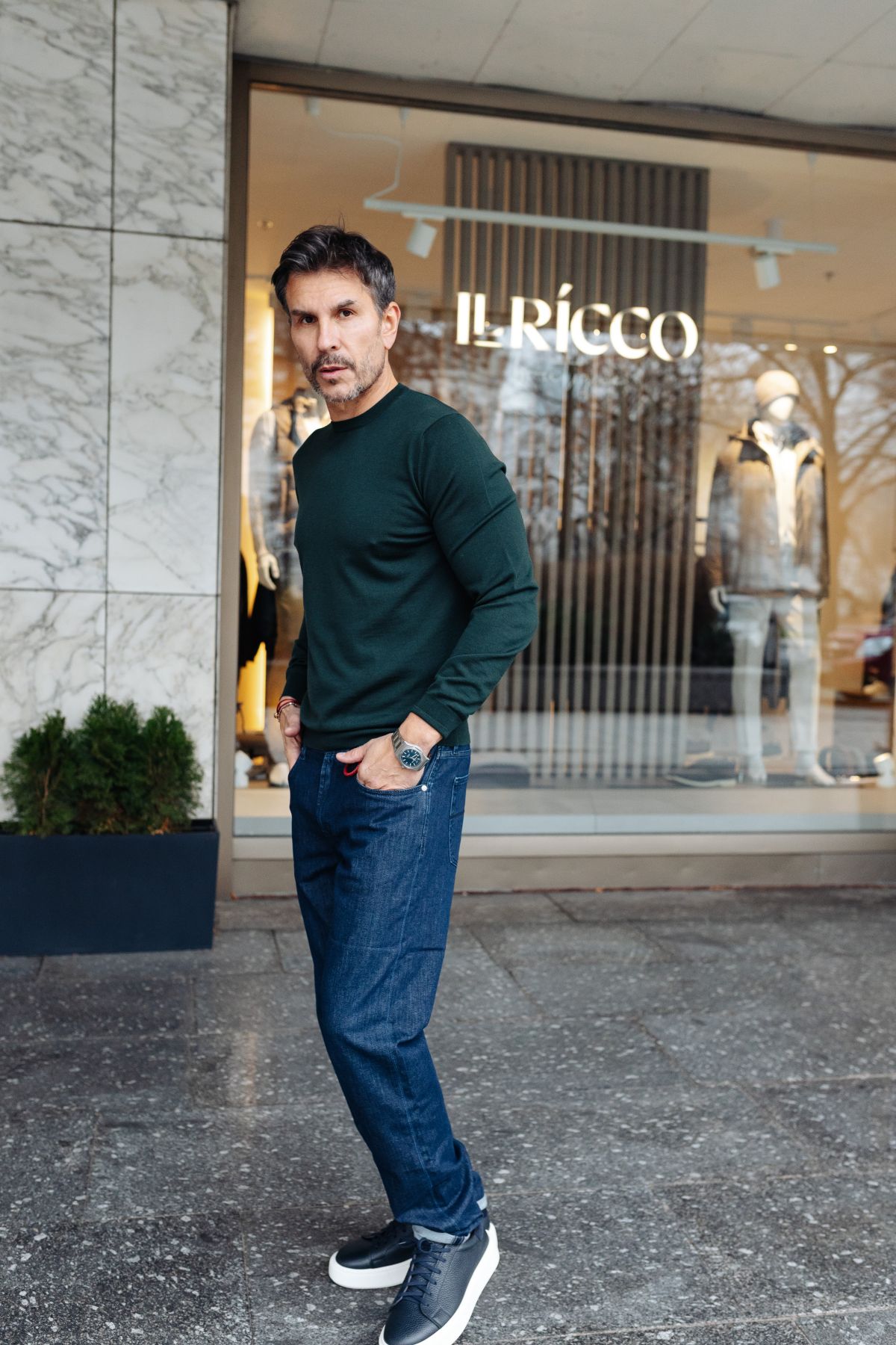 Jeansy Tramarossa Michelangelo dbsb