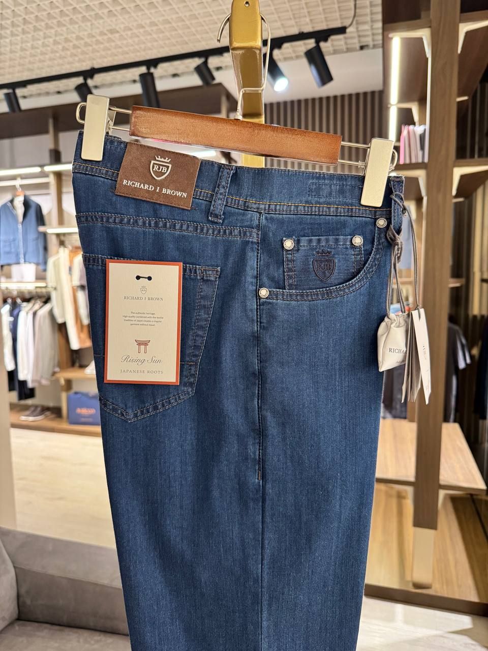 Jeans Richard j Brown Rising Sun