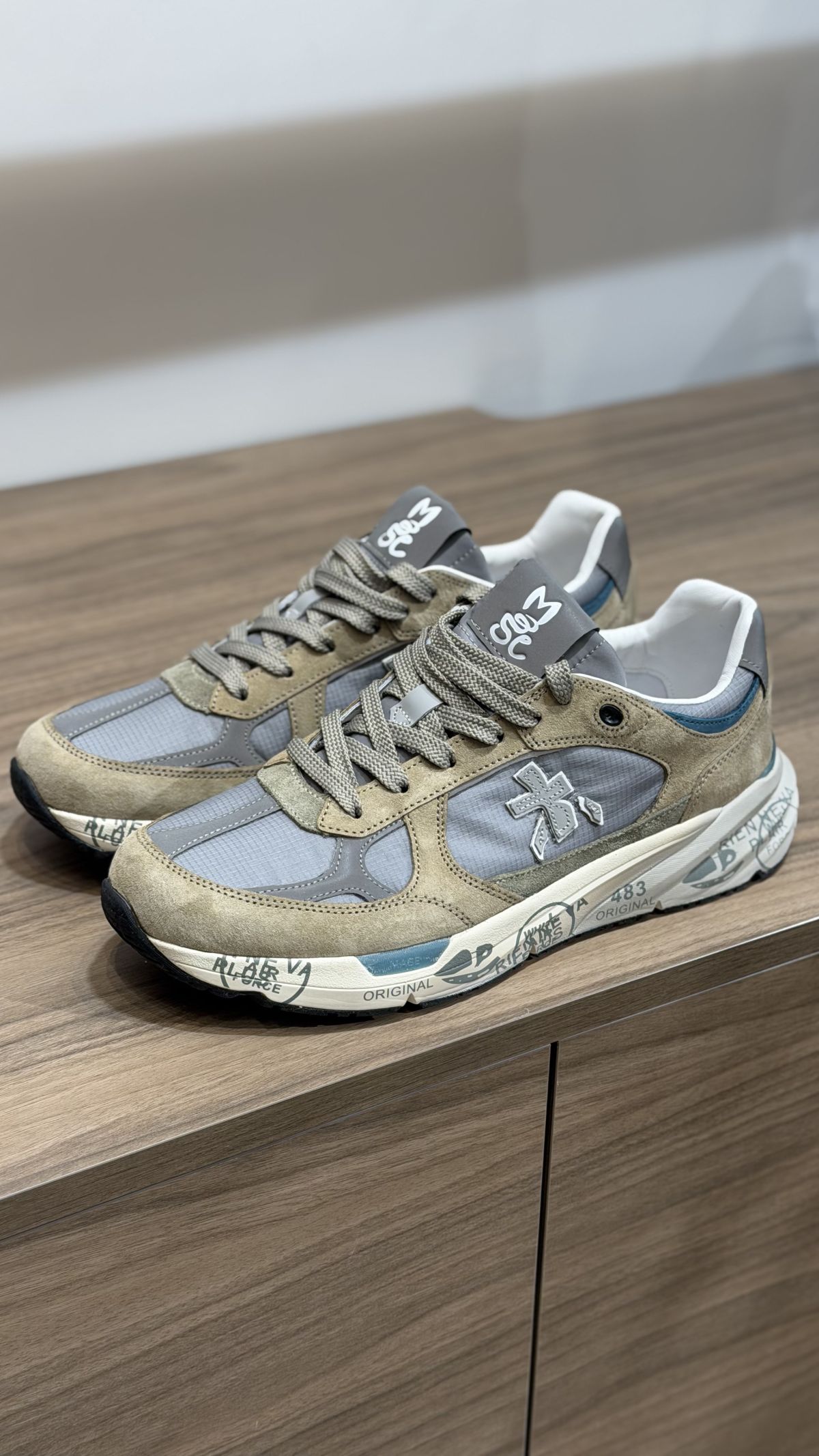 Sneakersy Premiata MASSE