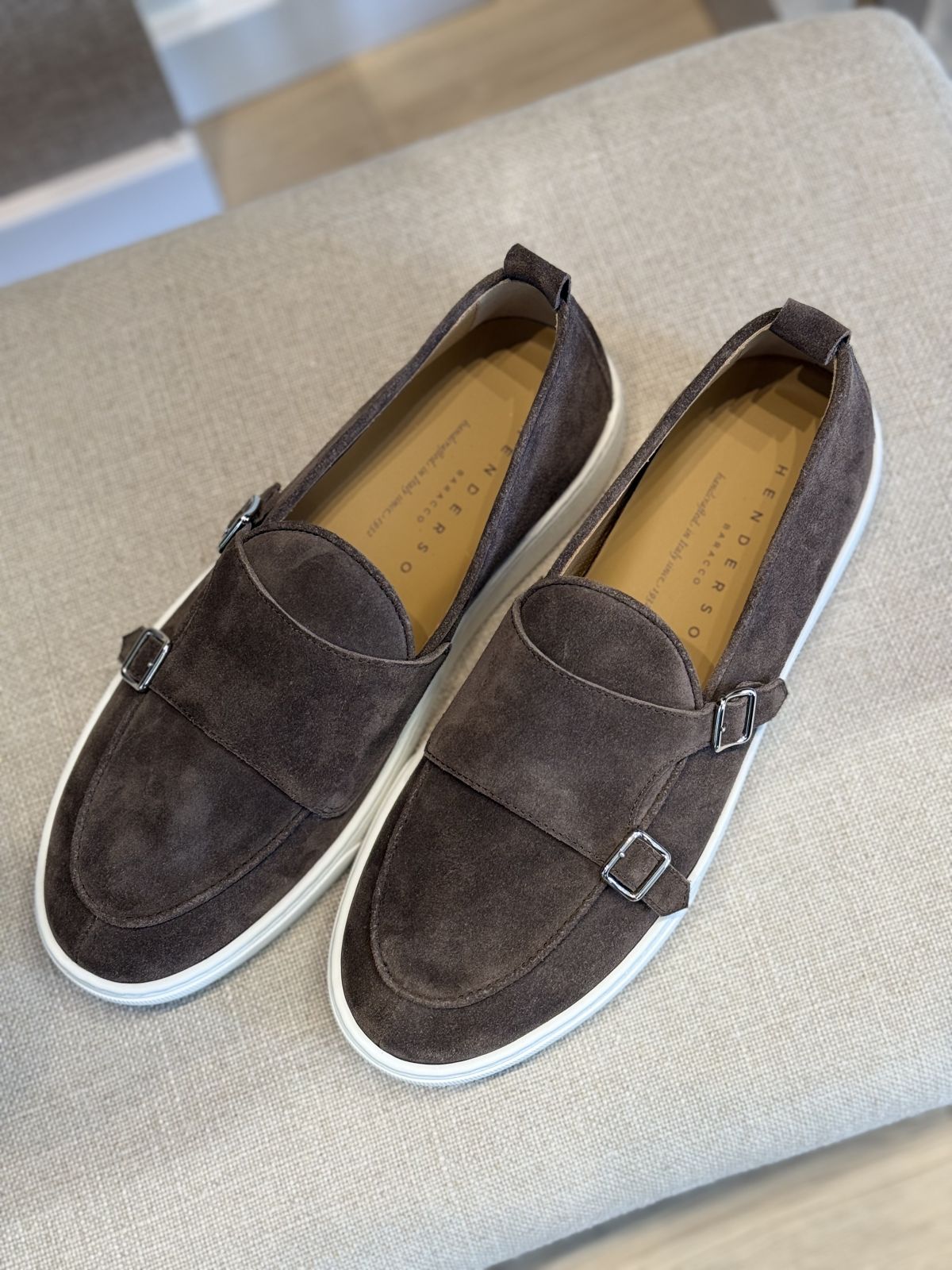 Mokasyny Henderson Baracco