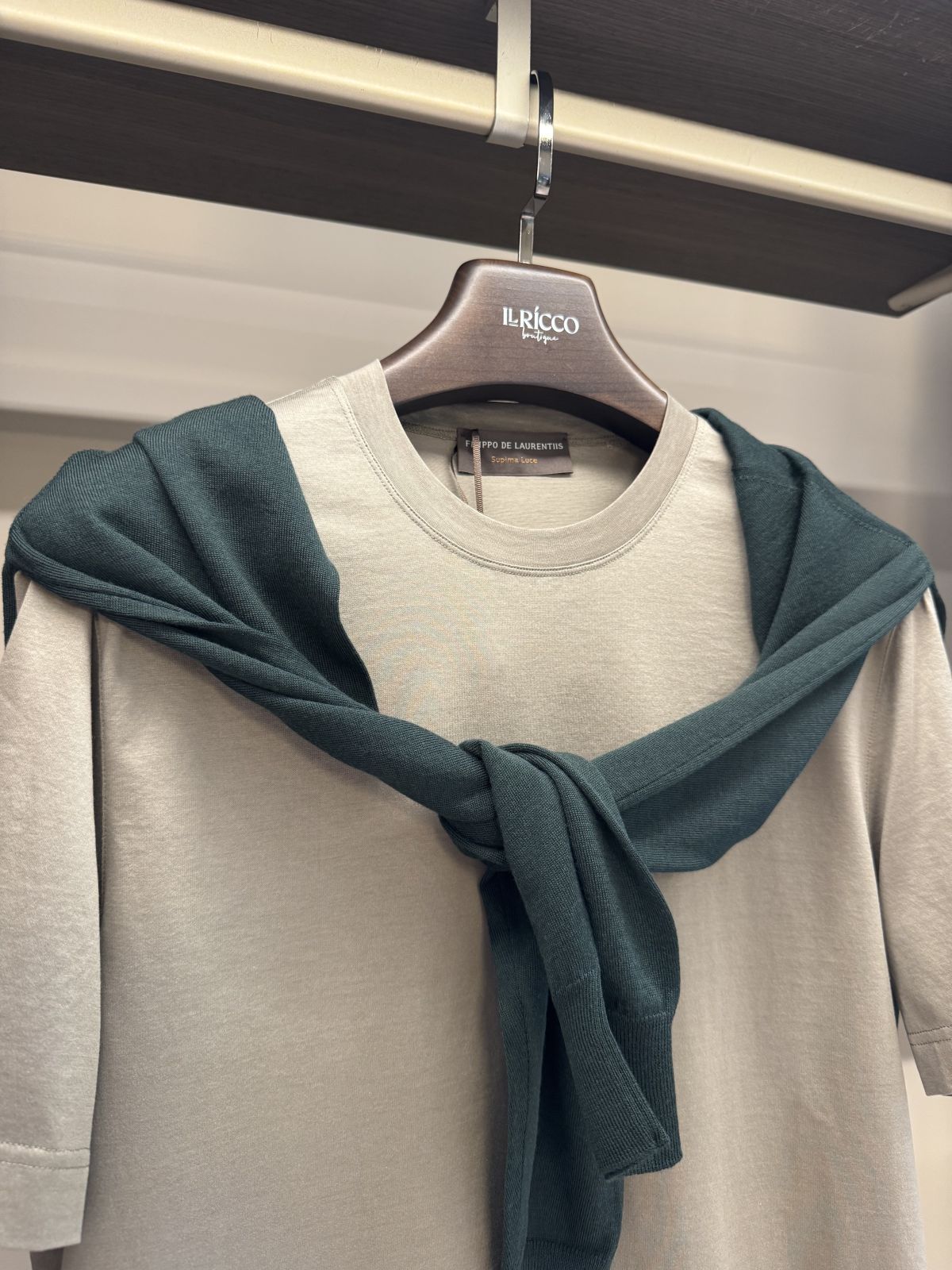 T-shirt Filippo De Laurentiis