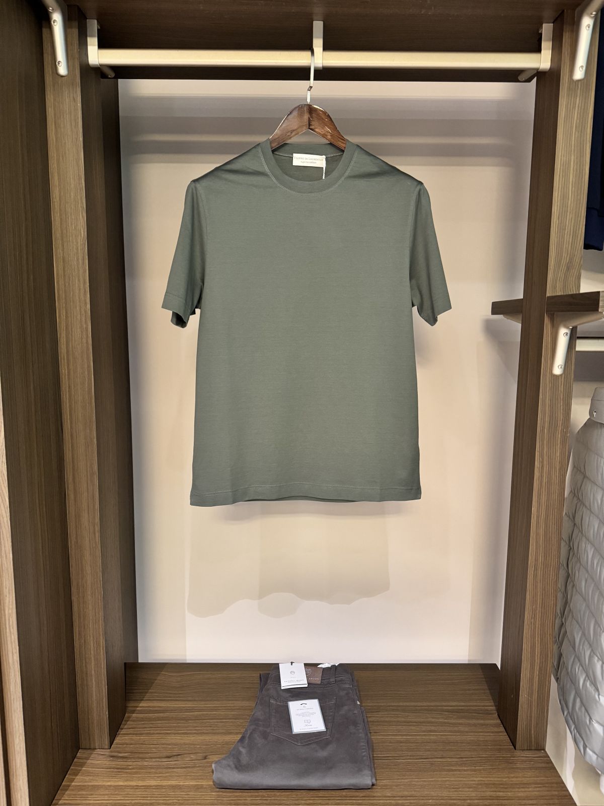 T-shirt Filippo De Laurentiis