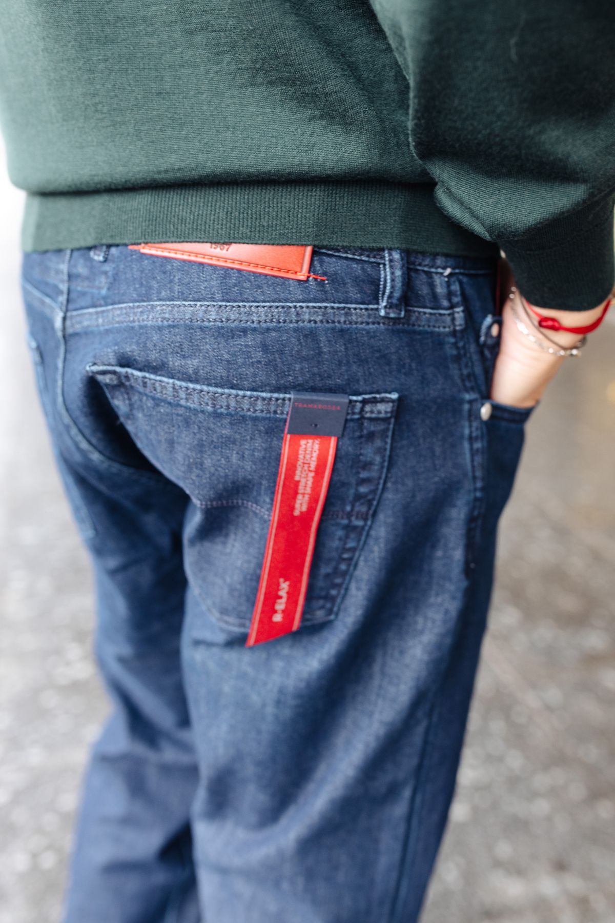 Jeansy Tramarossa Michelangelo dbsb