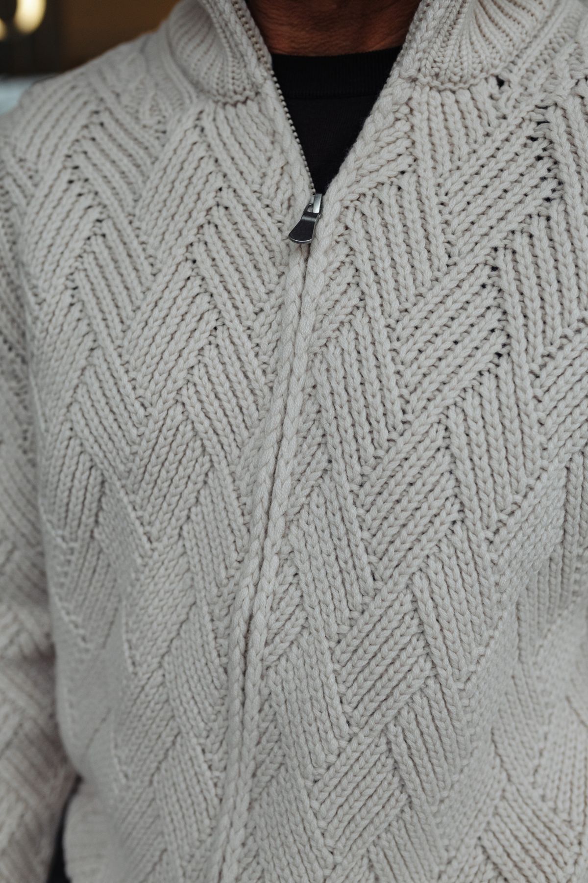 Kardigan Barba Napoli