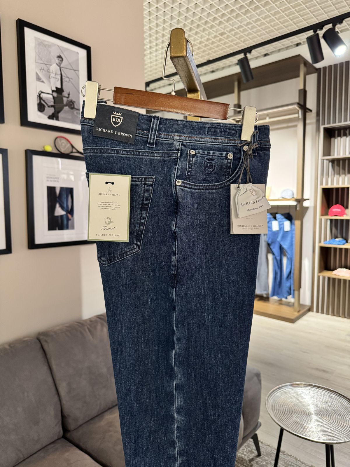 Джинси Richard J. Brown Travel - Roma