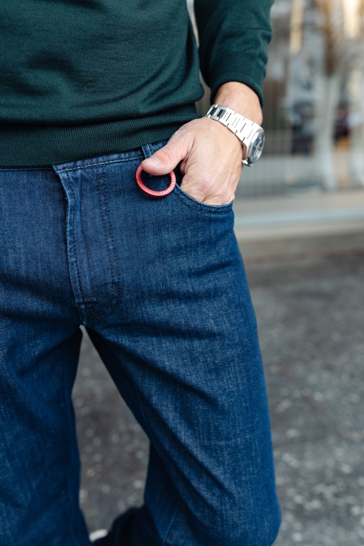 Jeansy Tramarossa Michelangelo dbsb