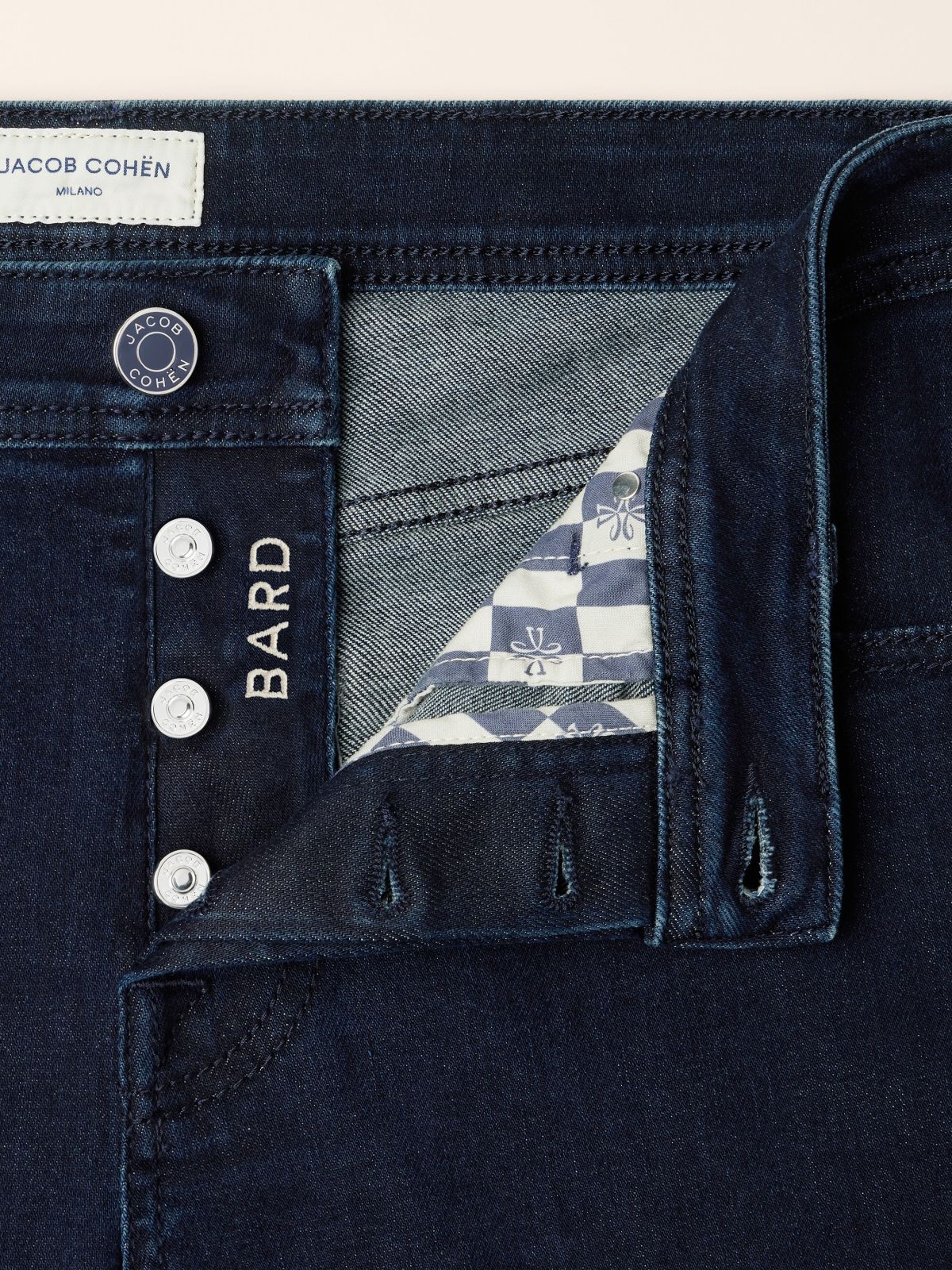 Jeansy Jacob Cohën BIRD Slim Fit
