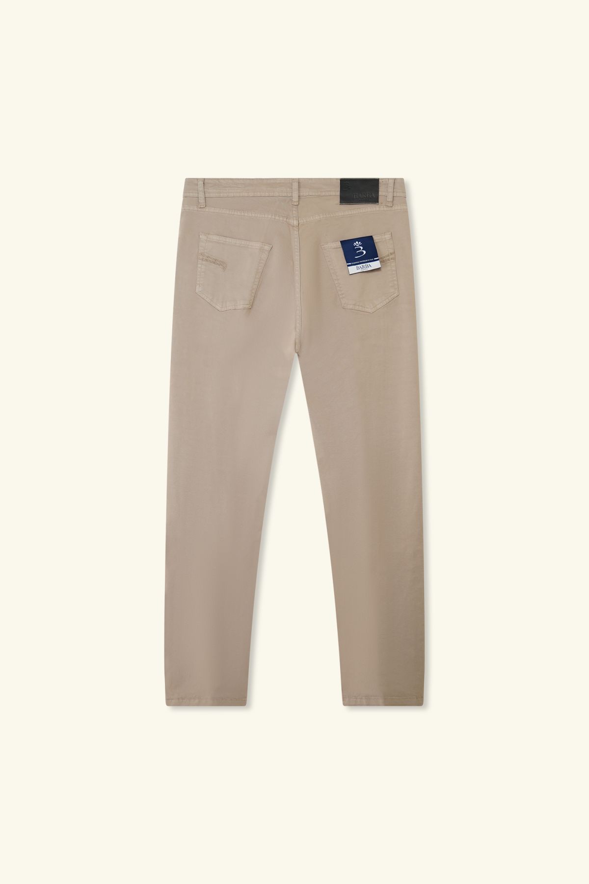 Мікровельветові штани Barba Napoli