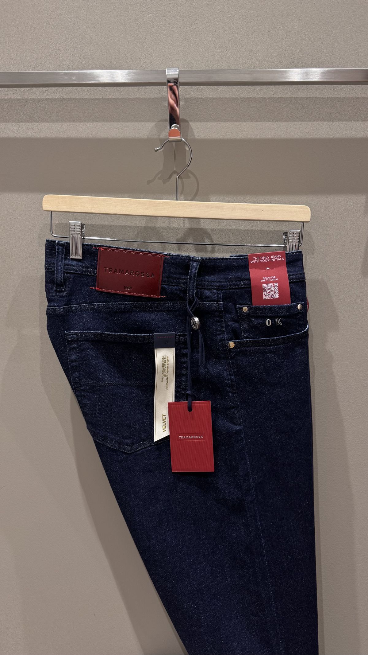 Джинси Tramarossa Michelangelo d561