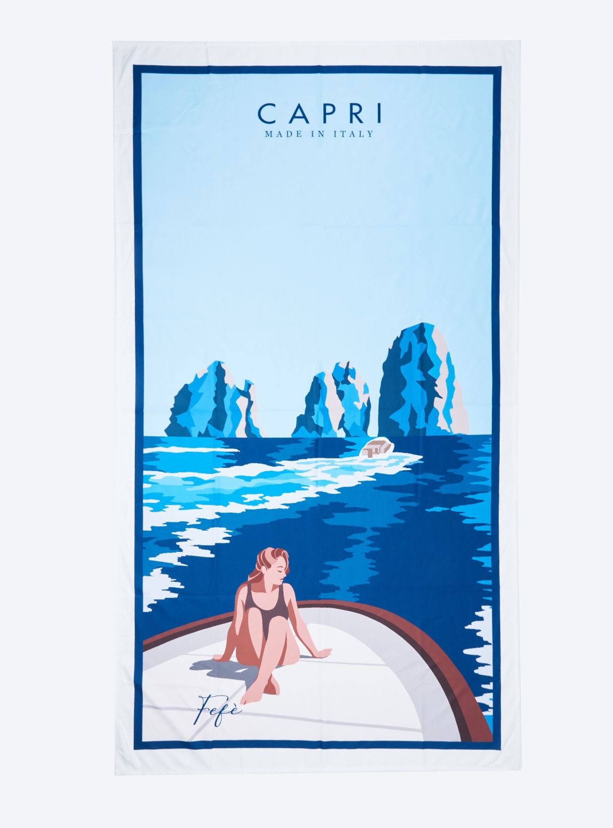 Beach Towel FeFe CAPRI
