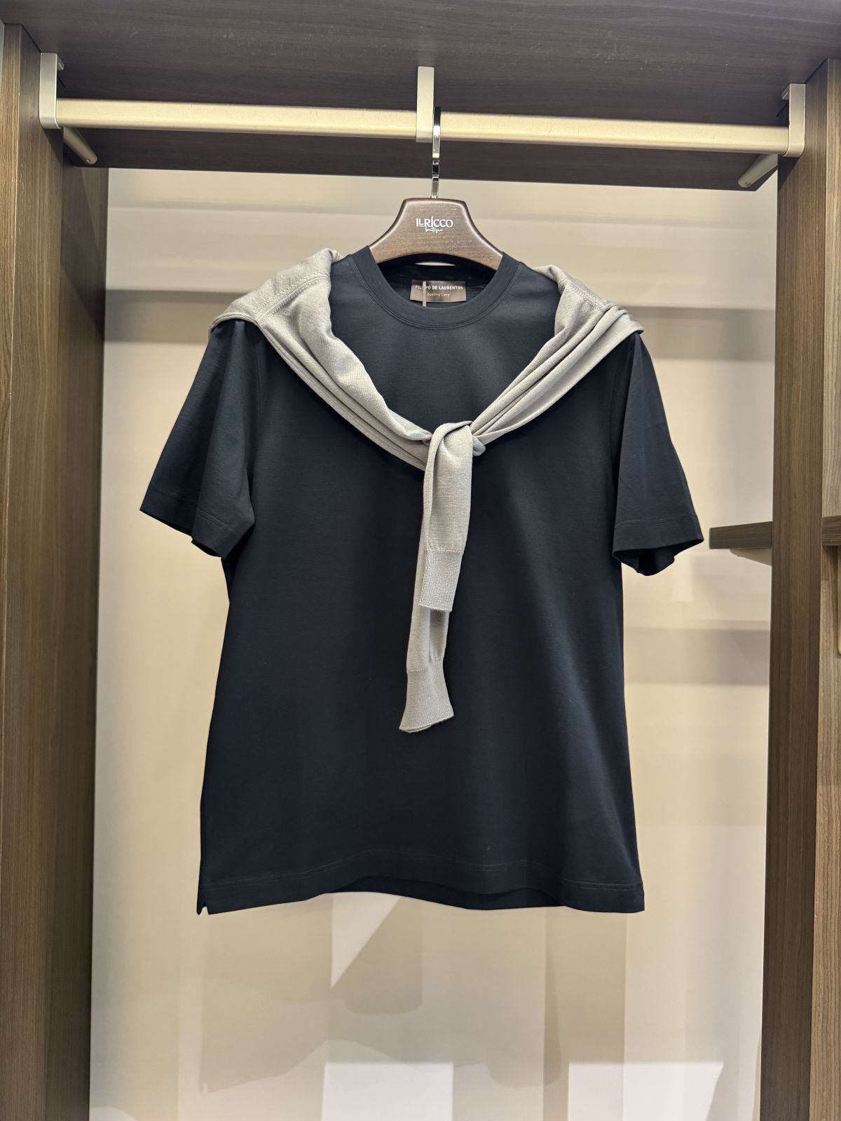 T-shirt Filippo De Laurentiis