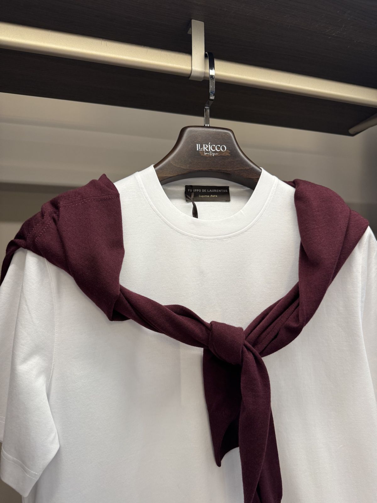 T-shirt Filippo De Laurentiis