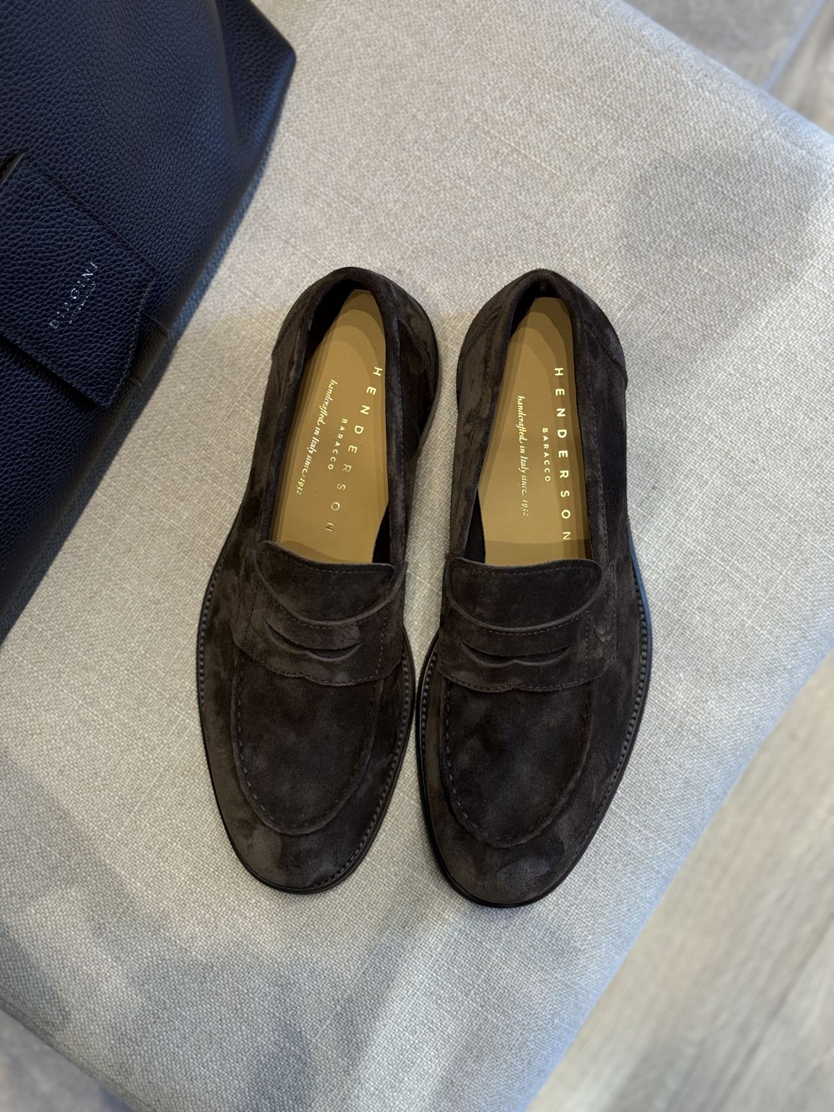 Mokasyny Henderson Baracco