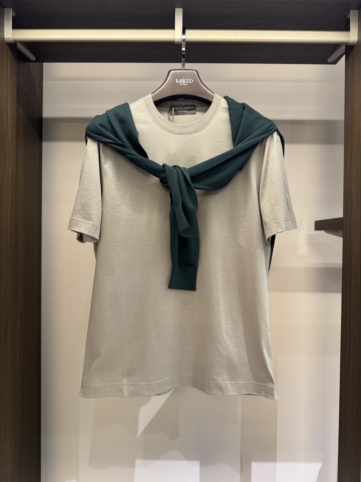 T-shirt Filippo De Laurentiis