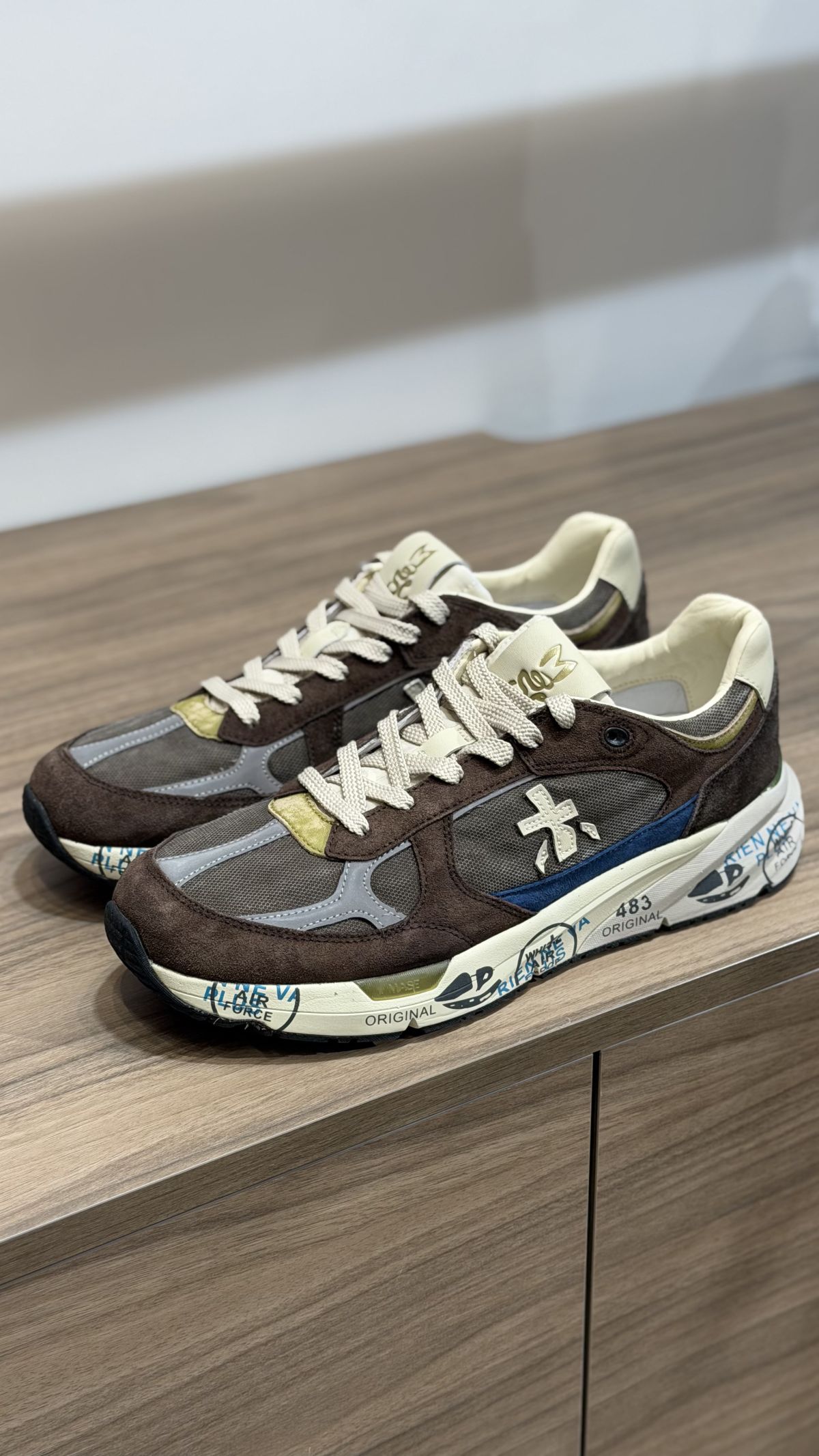 Sneakersy Premiata MASSE