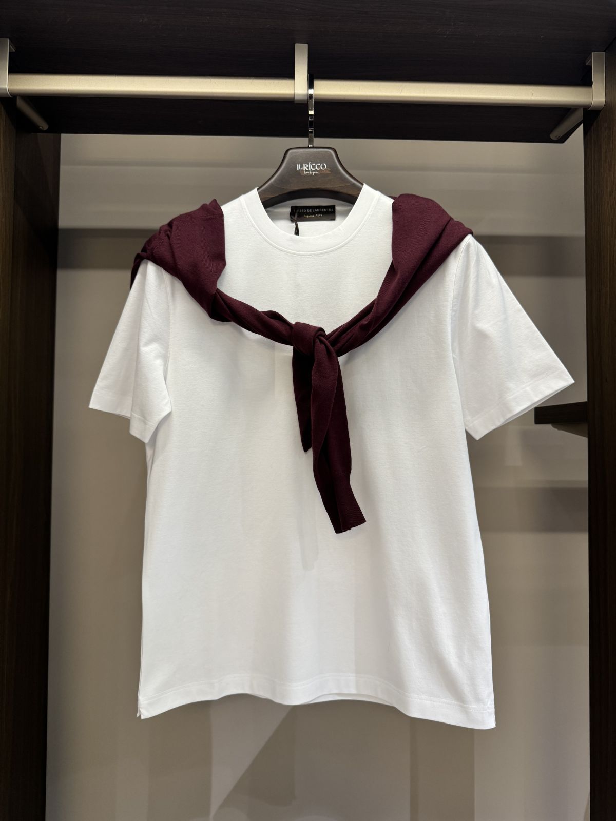 T-shirt Filippo De Laurentiis