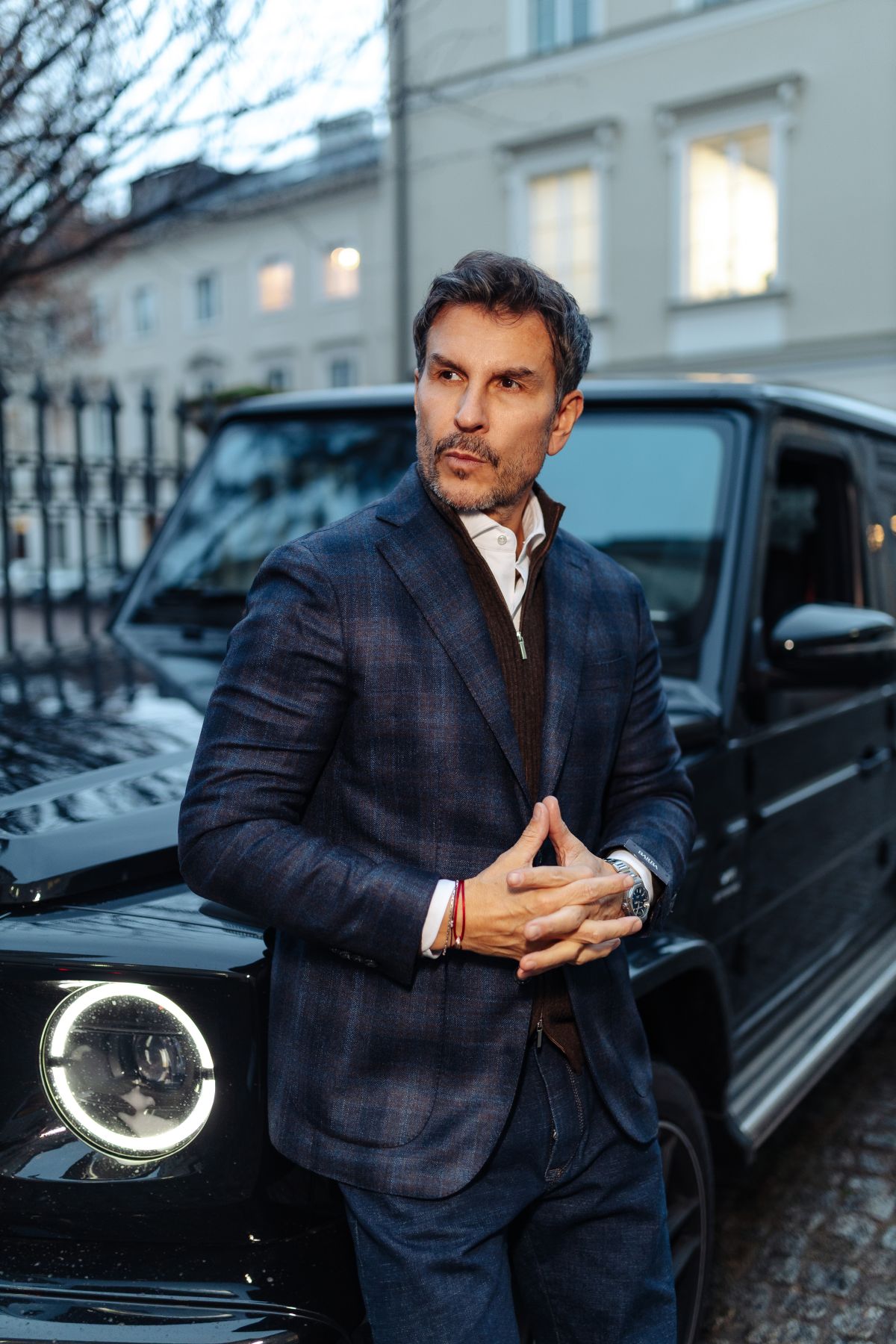 Marynarka Barba Napoli