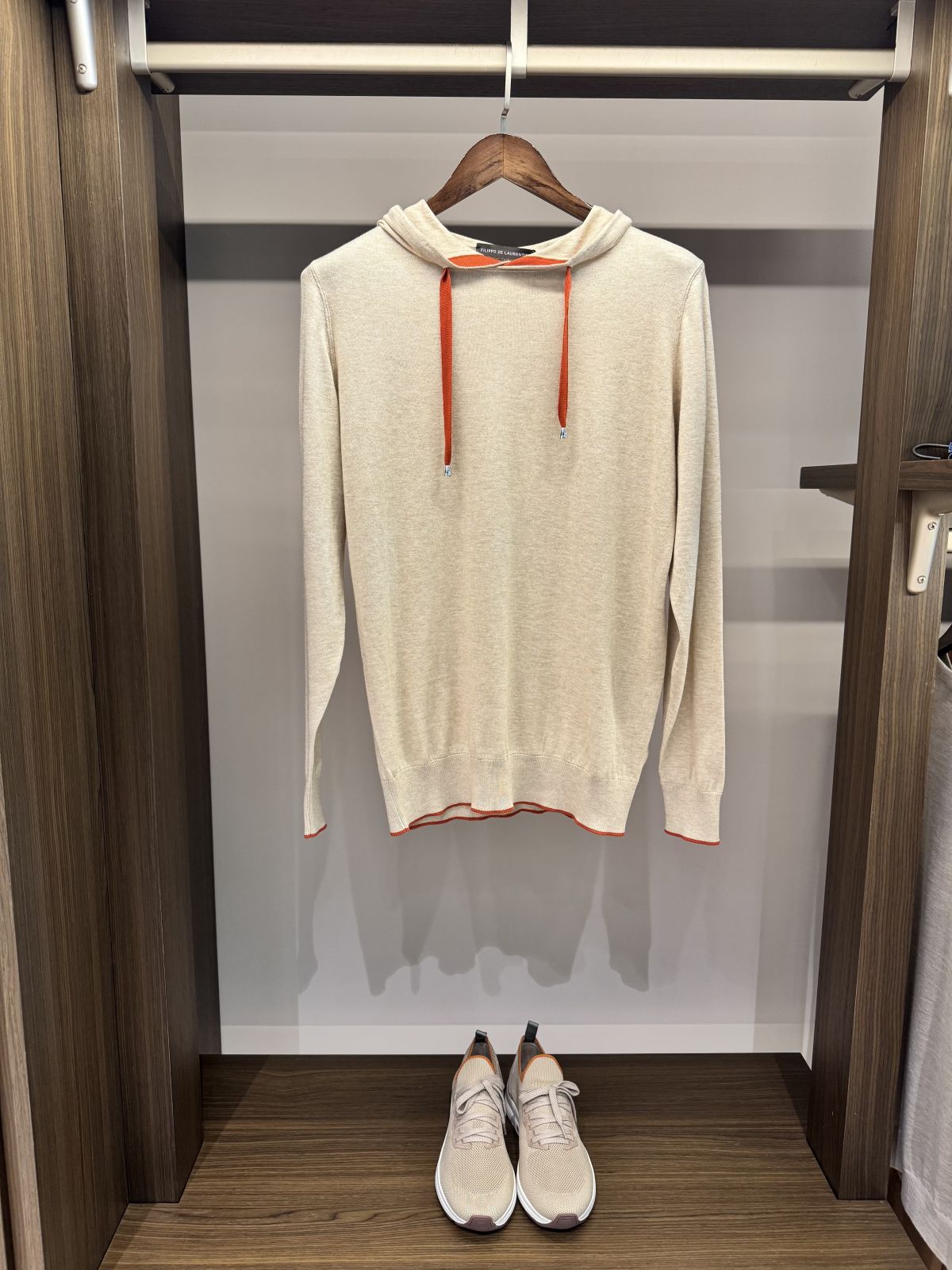 Bluza z kapturem Filippo De Laurentiis