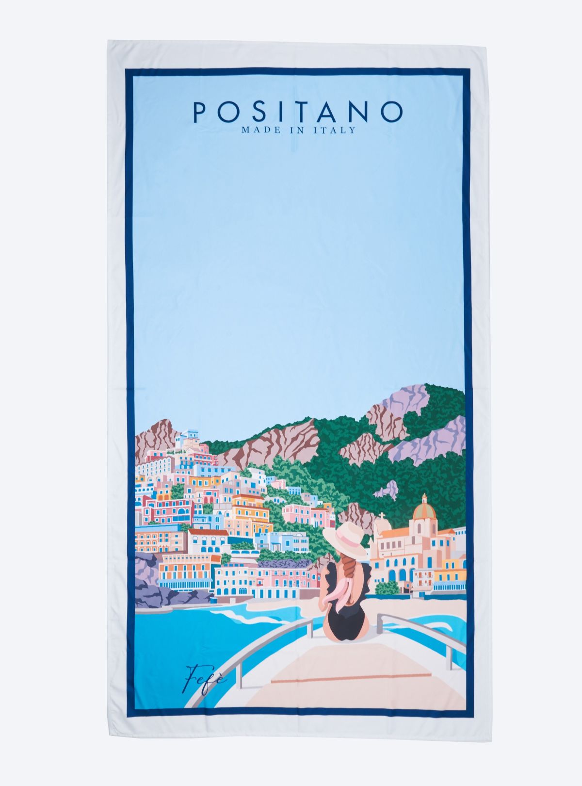 Пляжний рушник FeFe PORTOFINO