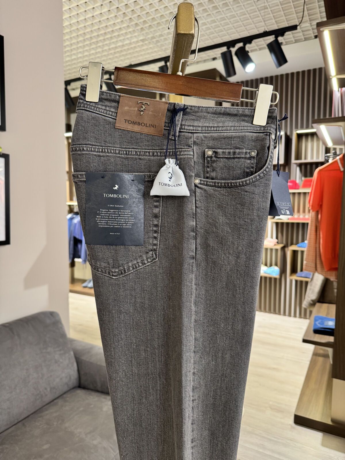 Jeansy Tombolini