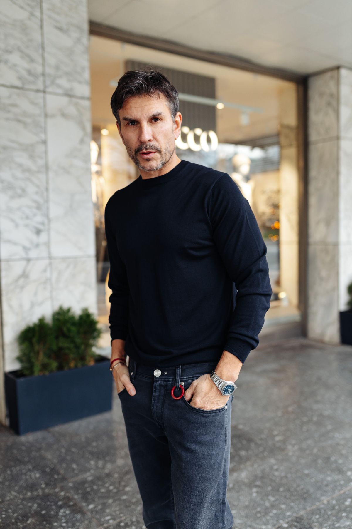 Sweter Filippo De Laurentiis