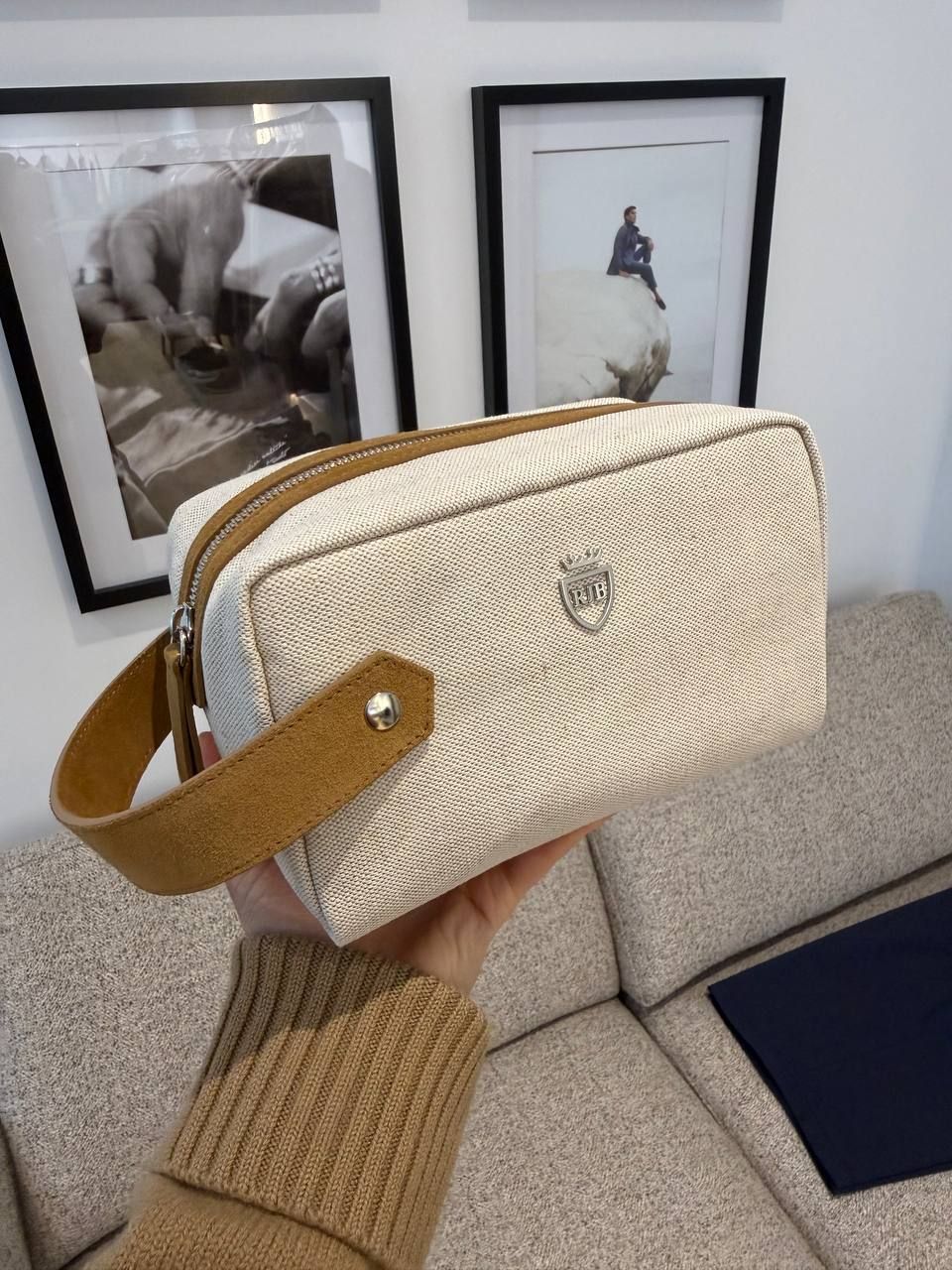 Cosmetic Bag Richard J. Brown