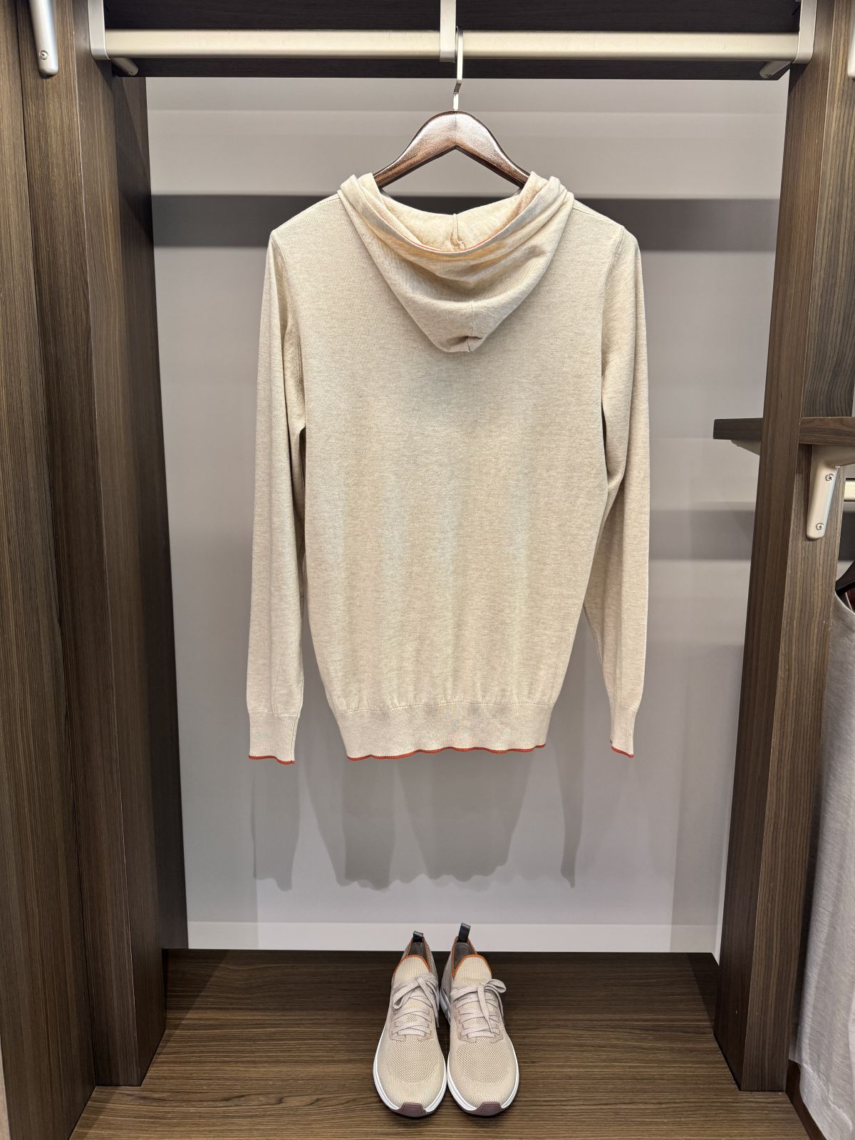 Bluza z kapturem Filippo De Laurentiis