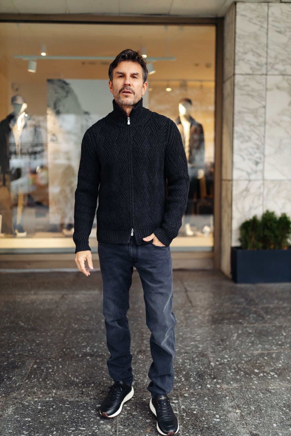 Kardigan Barba Napoli