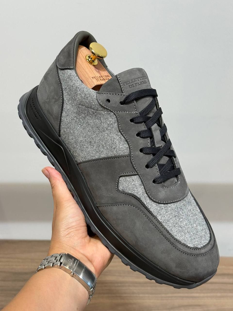 Sneakersy Pelletieri Di Parma