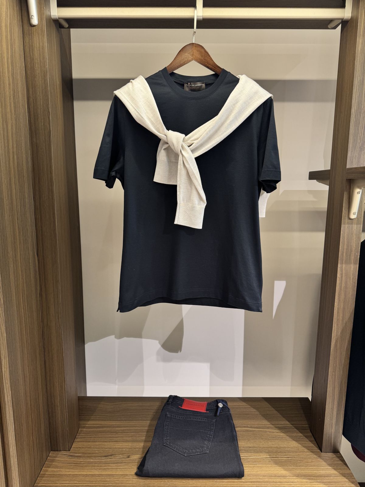 T-shirt Filippo De Laurentiis