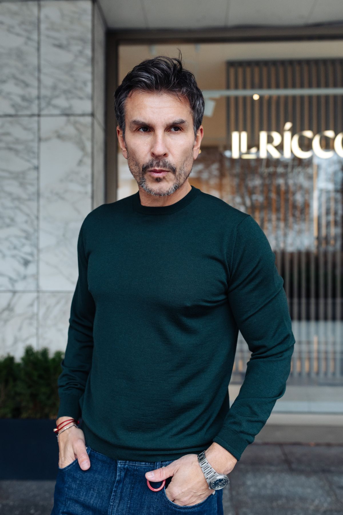 Sweter Filippo De Laurentiis