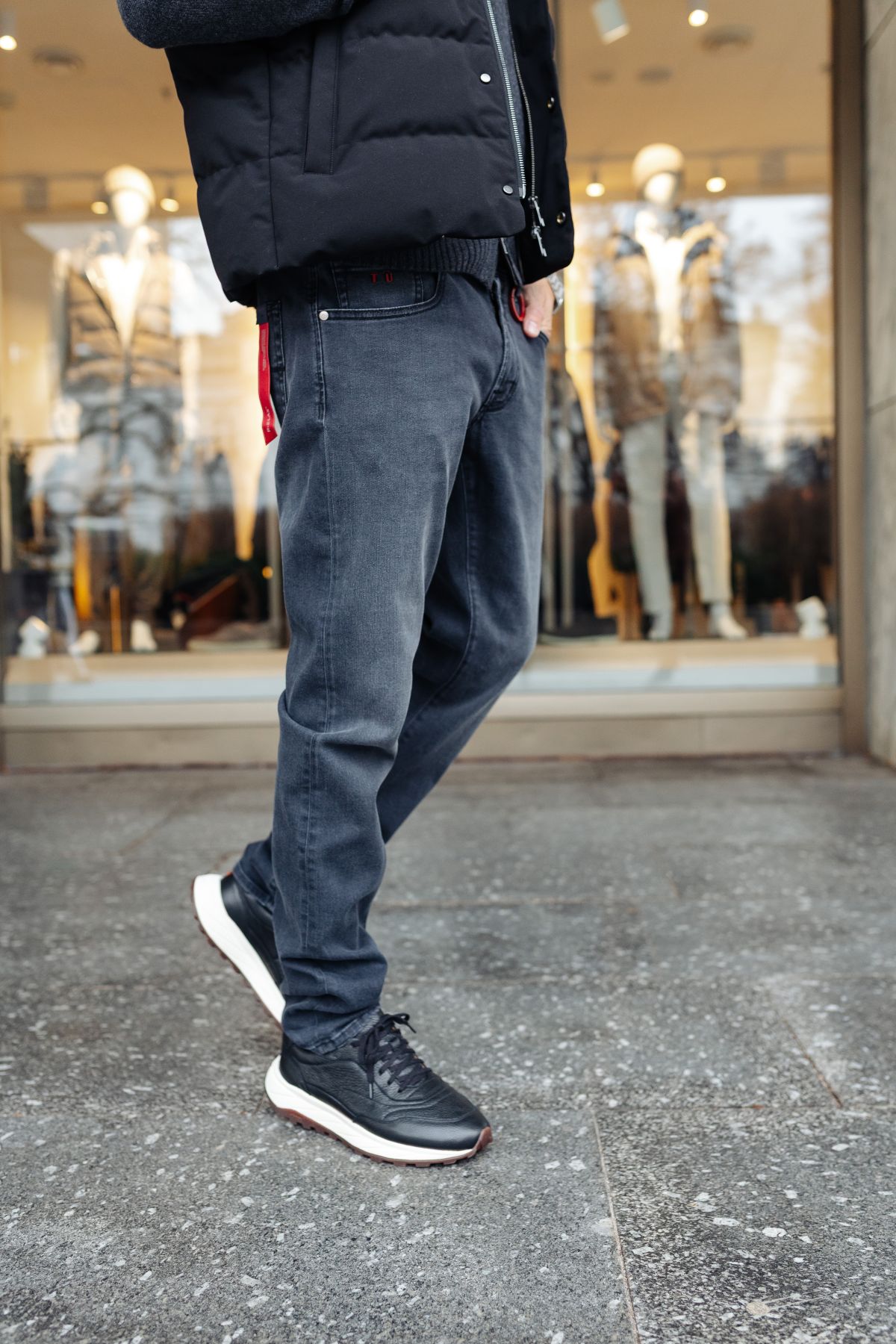 Jeansy Tramarossa Michelangelo dnbs